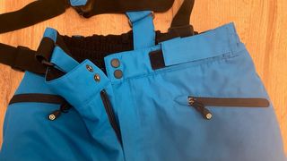 Pantalón de nieve infantil azul