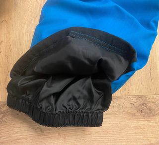 Pantalón de nieve infantil azul