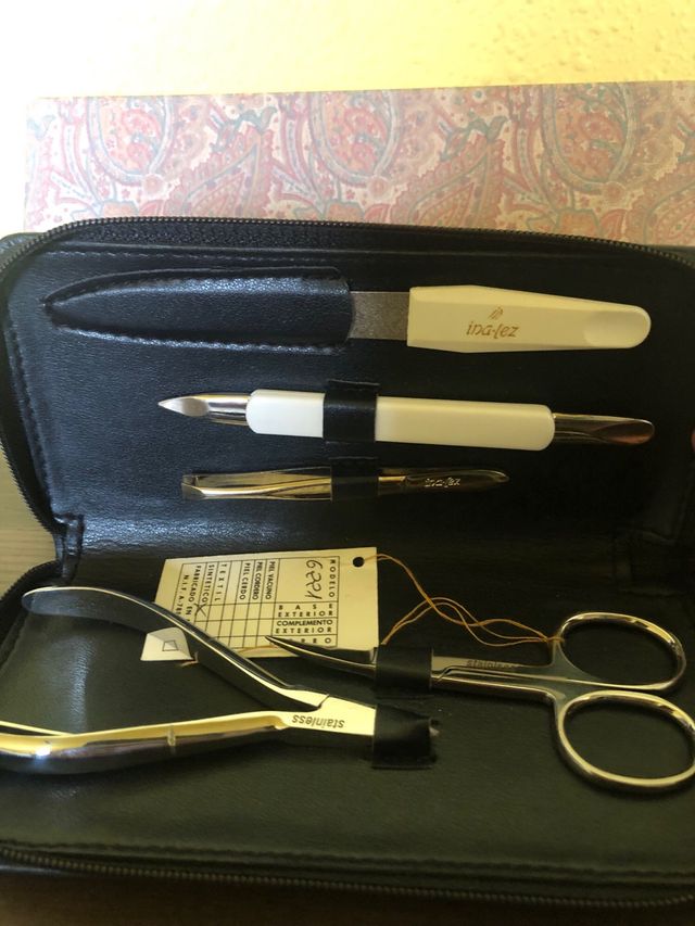 Set manicura Inaléz