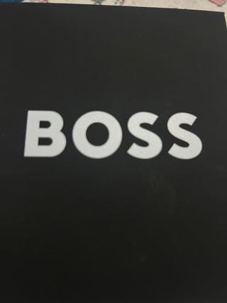 Reloj Hugo Boss Negro y Plateado