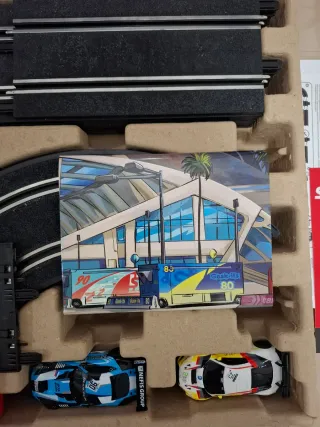 Scalextric Compact Power Masters 1:43