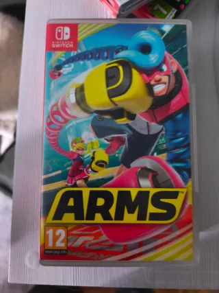 Nintendo Switch ARMS