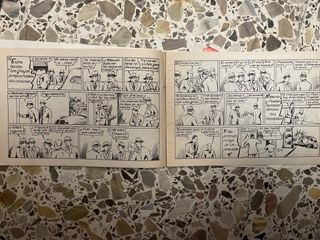 Cómic tebeo Los grajos de la frontera 1982