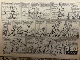 Cómic tebeo Los grajos de la frontera 1982