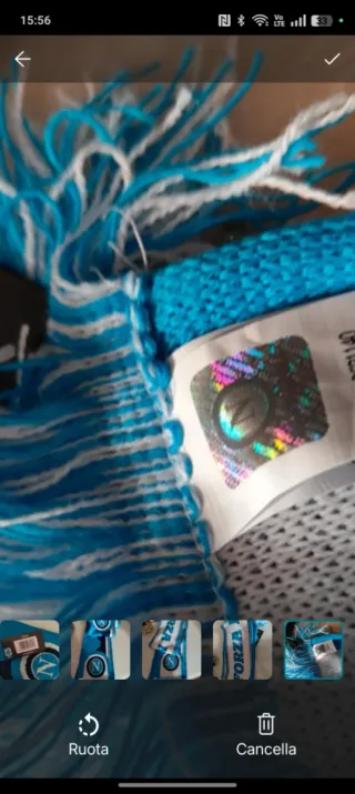 SSC Napoli sciarpa originale