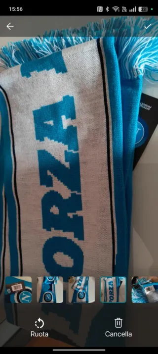 SSC Napoli sciarpa originale