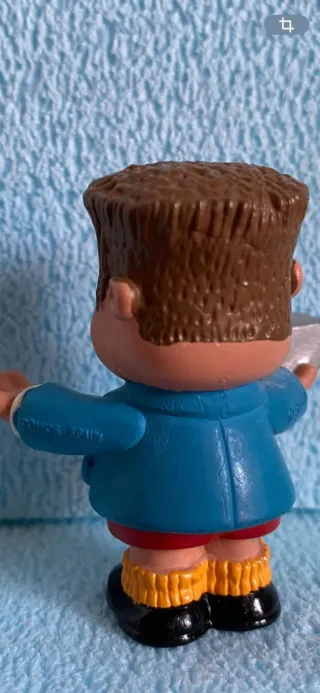 Figuras Manolito Miguelito,Felipe