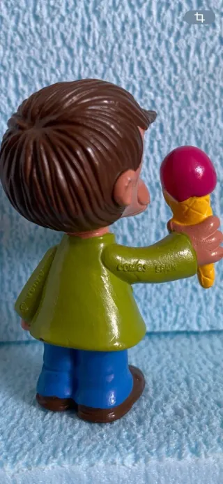 Figuras Manolito Miguelito,Felipe