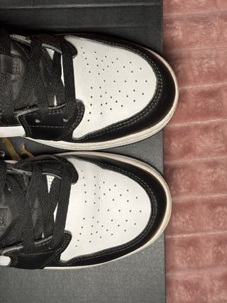 Nike Air Jordan 1 Mid Negro/Azul