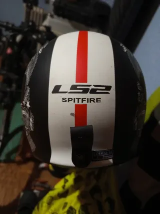 Casco LS2 Spitfire Custom
