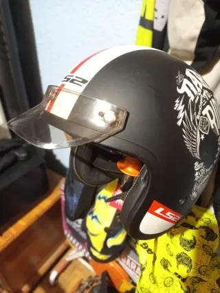 Casco LS2 Spitfire Custom