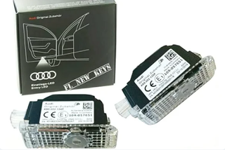 LED Audi S Puertas Proyector Logo