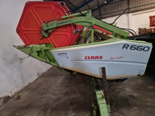 Corte de cereal Claas