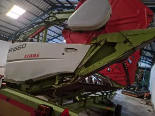 Corte de cereal Claas