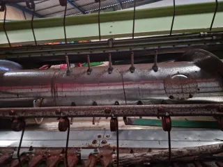 Corte de cereal Claas