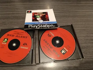 Command & Conquer Red Alert PS1