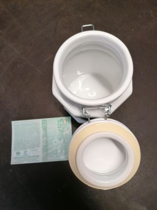 Vaso Ceramica Spigarelli Fiori Ciliegio