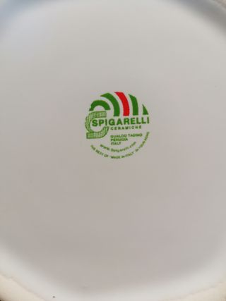 Vaso Ceramica Spigarelli Fiori Ciliegio