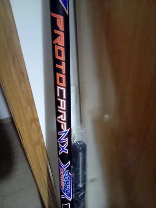 Caña Enchufable de 11'5 m . Completamente nueva