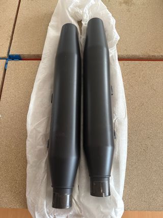 Colas de escape Harley Davidson