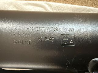 Colas de escape Harley Davidson