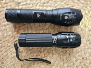 Linterna LED T6 Zoom Ajustable