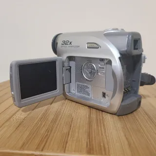 Videocámara JVC GR-D370U 32x Zoom Óptico