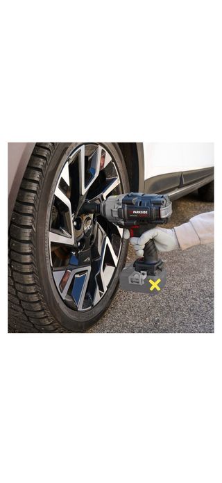 Pistola de impacto Parkside 1356Nm nueva