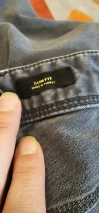 Vaqueros Massimo Dutti Slim Fit