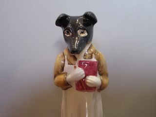 Rara Statuetta Cane Pickles Beatrix Potter Beswick