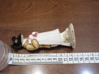 Rara Statuetta Cane Pickles Beatrix Potter Beswick