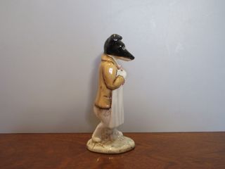 Rara Statuetta Cane Pickles Beatrix Potter Beswick