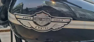 Harley Davidson Moto serie limitada del centenario