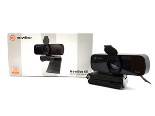 Webcam Newline NewEye 60 Negra