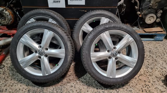 Juego de 4 llantas originales Volkswagen passat