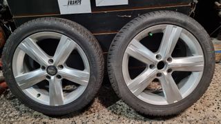 Juego de 4 llantas originales Volkswagen passat