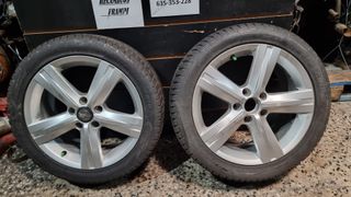 Juego de 4 llantas originales Volkswagen passat