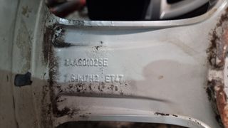 Juego de 4 llantas originales Volkswagen passat