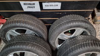 Juego de 4 llantas originales Volkswagen passat