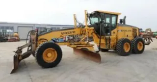 Motoniveladora Volvo con equipo 3Dy matrículada