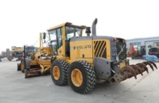 Motoniveladora Volvo con equipo 3Dy matrículada