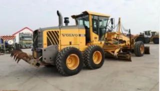 Motoniveladora Volvo con equipo 3Dy matrículada