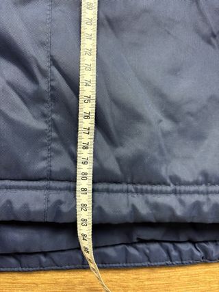 Adidas Piumino Sportivo Blu/Grigio Taglia L