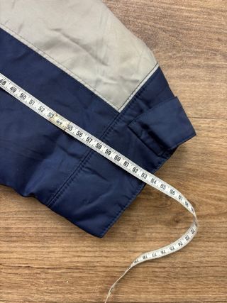 Adidas Piumino Sportivo Blu/Grigio Taglia L