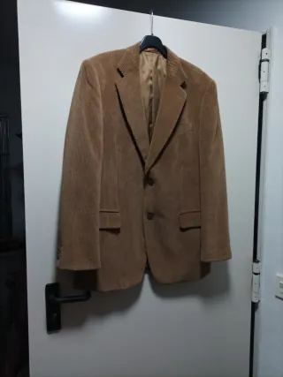 Americana caballero pana Talla 52