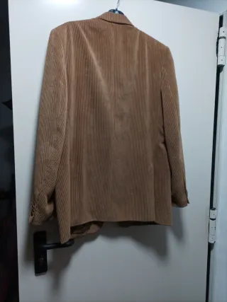 Americana caballero pana Talla 52