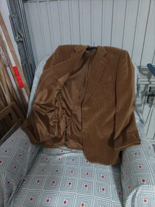 Americana caballero pana Talla 52