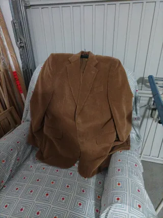 Americana caballero pana Talla 52