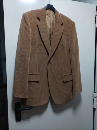 Americana caballero pana Talla 52