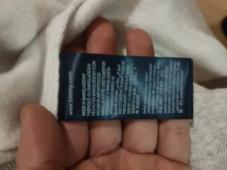 Sudadera Tommy Jeans Gris Talla M